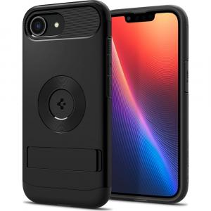 Etui Spigen Slim Armor Mag do MagSafe do iPhone 16e, czarne