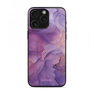 Etui ochronne do iPhone 15 Pro, Mobiwear Glossy Case, fioletowe