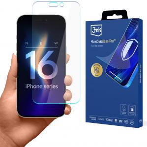 Szkło hybrydowe 3mk FlexibleGlass Pro do iPhone 16 Pro