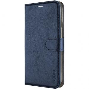 Etui Fixed Opus do iPhone 16e, granatowe