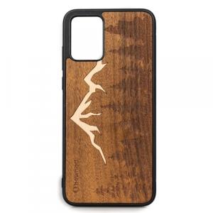 Drewniane etui do Motorola Edge 30 Neo, Bewood Góry Imbuia