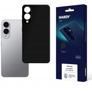 Etui silikonowe 3mk Hardy Silicone MagCase MagSafe do Galaxy S25 Edge, czarne