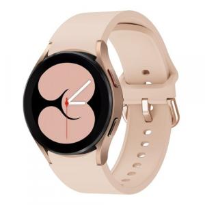 Pasek Bizon Strap Watch Silicone do Galaxy Watch 20 mm, jasnoróżowy