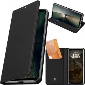 Etui Dux Ducis Skin Pro do Sony Xperia 1 VII, czarne
