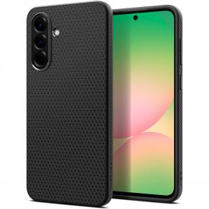 Etui Spigen Liquid Air do Galaxy A56 5G, czarne