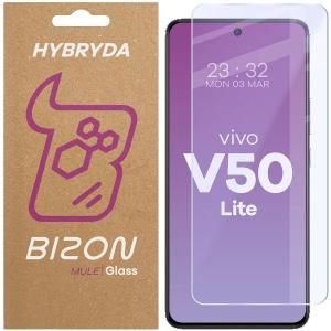 Elastyczne szkło hybrydowe Bizon Glass Mule do Vivo V50 Lite 4G/5G