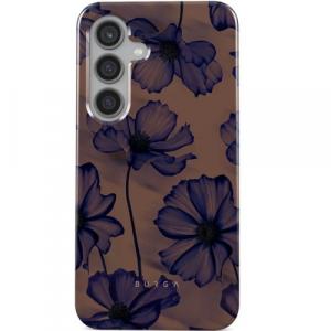 Etui Burga Velvet Night Tough do Galaxy S24 FE, brązowo-granatowe