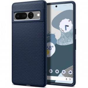 Etui Spigen Liquid Air Pixel 7 Pro, granatowe