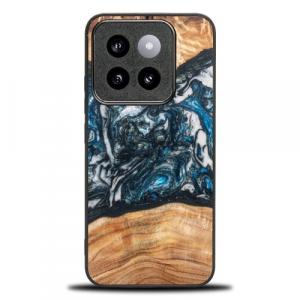 Drewniane etui do Xiaomi 14T, Bewood Unique Planets Ziemia