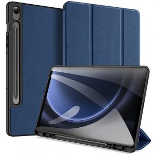 OUTLET: Etui Dux Ducis Domo do Galaxy Tab S10 FE / S9 FE, niebieskie