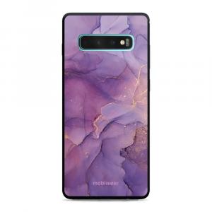 Etui ochronne do Galaxy S10 Plus, Mobiwear Glossy Case, fioletowe