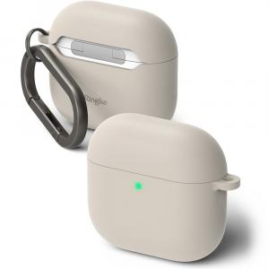 OUTLET: Etui Ringke Silicone do Apple AirPods 4, szare