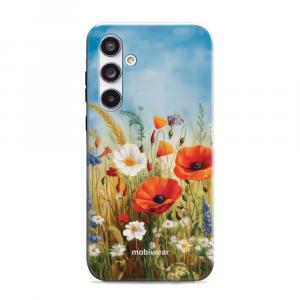Etui ochronne do Galaxy A55 5G, Mobiwear Elite Pro, łąkowe kwiaty
