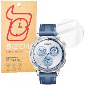 Szkło hartowane na ekran Bizon Glass Watch Clear do Huawei Watch GT 5 46 mm / GT 5 Pro 46 mm