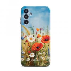 Etui ochronne do Galaxy S25 Ultra, Mobiwear Elite Pro, łąkowe kwiaty