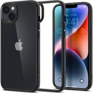 Etui Spigen Ultra Hybrid do iPhone 14 Plus, przezroczysto-czarne