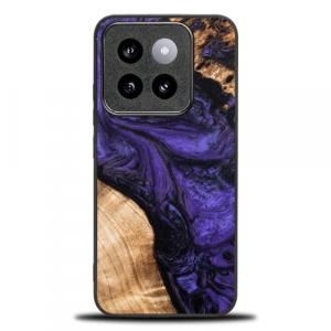 Drewniane etui do Xiaomi 14T Pro, Bewood Unique Violet