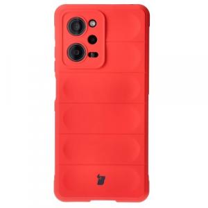 Pancerne etui Bizon Case Tur do Xiaomi Redmi Note 12 Pro 5G / Poco X5 Pro, czerwone