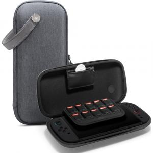 Etui Spigen Klasden Pouch do Nintendo Switch 2, szare