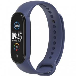 Pasek Tech Protect Iconband do Xiaomi Mi Band 6 / 6 NFC / 5, granatowy