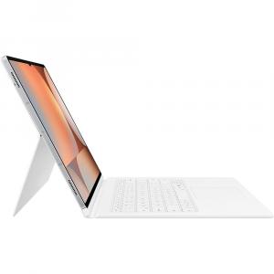 Etui z klawiaturą Samsung Book Cover Keyboard Galaxy Tab S10 Ultra / S9 Ultra, białe