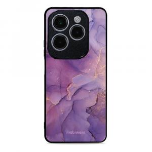 Etui ochronne do Infinix Hot 40 Pro, Mobiwear Glossy Case, fioletowe