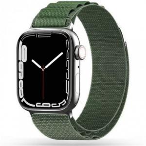 Pasek Tech Protect Nylon Pro do Apple Watch 41/40/38 mm, zielony