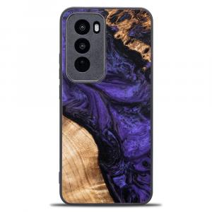 Drewniane etui do Oppo Reno 12, Bewood Unique Violet