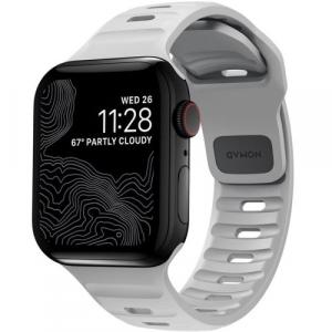 Pasek Nomad Sport Strap do Apple Watch 49/45/44 mm, szary