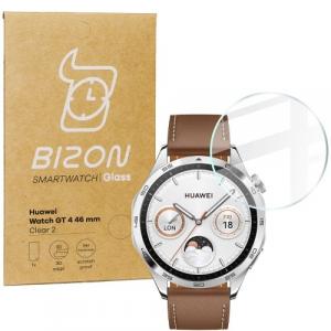 Szkło hartowane Bizon Glass Watch Clear do Huawei Watch GT 4 46 mm