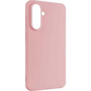 Etui Fixed Story do Galaxy A56 5G, różowe