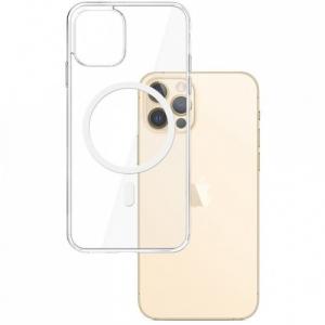 Etui 3mk MagCase do iPhone 12 Pro Max, przezroczyste