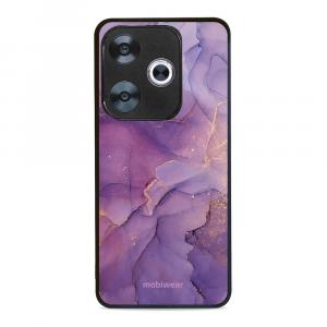 Etui ochronne do Xiaomi Poco F6, Mobiwear Glossy Case, fioletowe