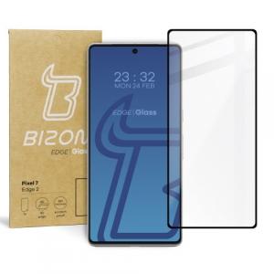 Szkło hartowane Bizon Glass Edge 2 do Pixel 7, czarne