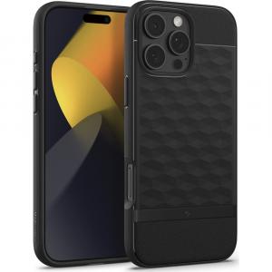 OUTLET: Etui Spigen Caseology Parallax Mag do MagSafe do iPhone 16 Pro Max, czarne