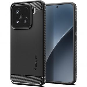 Etui Spigen Rugged Armor do Xiaomi 15, czarne