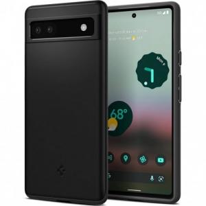 Etui Spigen Thin Fit Pixel 6A, czarne