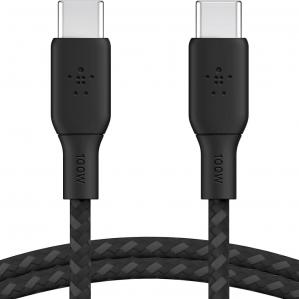 OUTLET: Kabel Belkin Boost USB-C do USB-C 100W 5A 2m, czarny
