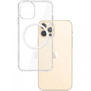 Etui 3mk MagCase do iPhone 12/12 Pro, przezroczyste