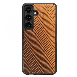 Drewniane etui do Galaxy S25, Bewood Fale Merbau