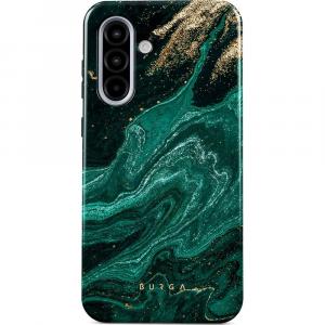 Etui Burga Emerald Pool Tough do Galaxy A36 5G, wielokolorowe morskie