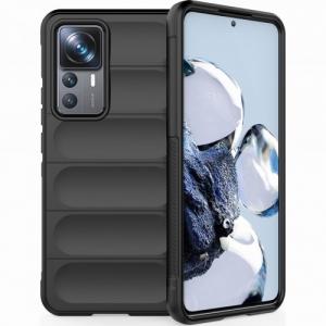 Pancerne etui Bizon Case Tur do Xiaomi 12T Pro, czarne