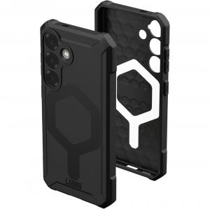 Etui pancerne Urban Armor Gear Essential Armor Magnet do Galaxy S25, czarne