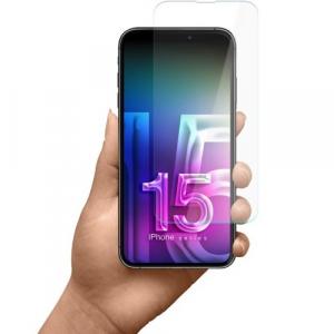 Szkło hybrydowe 3mk FlexibleGlass Pro do iPhone 15