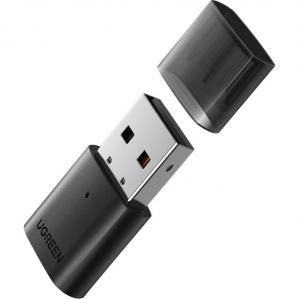 Bezprzewodowy adapter Bluetooth 5.0 UGREEN CM390, czarny