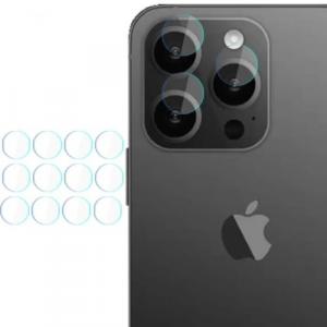 Osłona na aparat 3mk Lens Protection do iPhone 15 Pro Max, 4 zestawy