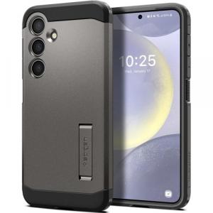 OUTLET: Etui Spigen Tough Armor do Galaxy S24 Plus, stalowe