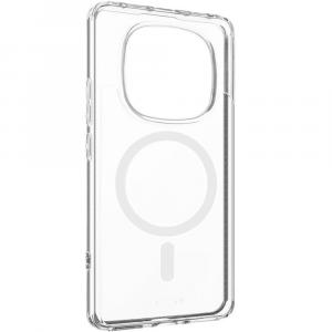 Etui Fixed MagPure do MagSafe do Xiaomi Redmi Note 14 Pro 5G / Poco X7, przezroczyste