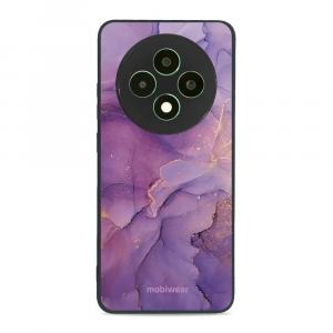 Etui ochronne do Oppo Reno 12 F, Mobiwear Glossy Case, fioletowe