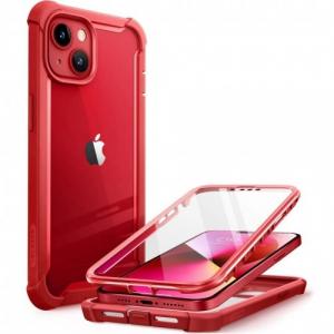 Etui Supcase i-Blason Ares SP iPhone 13, czerwone
